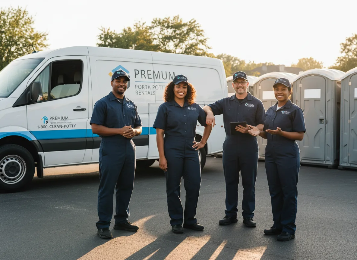 VIP Portable Toilets company in Sutherland, VA